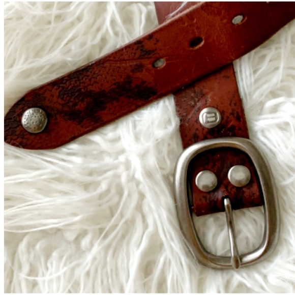 ??Vintage Style Geniune Leather Belt main image 16